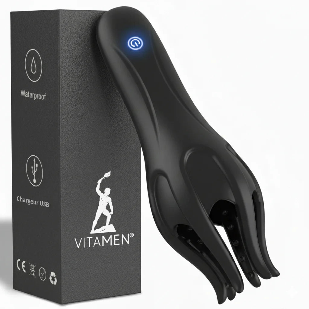 VITAWAVE PRO™ – Augmentez votre puissance masculine